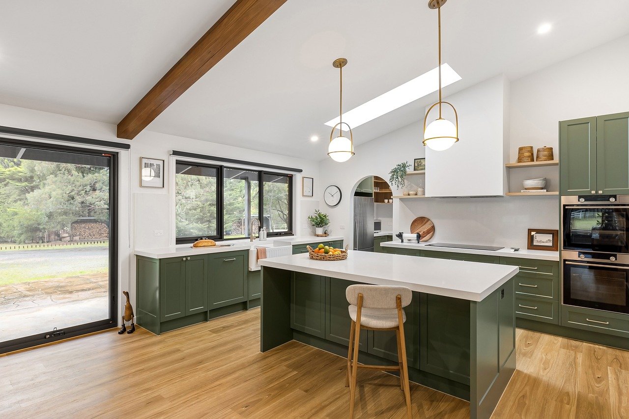 desain kitchen set