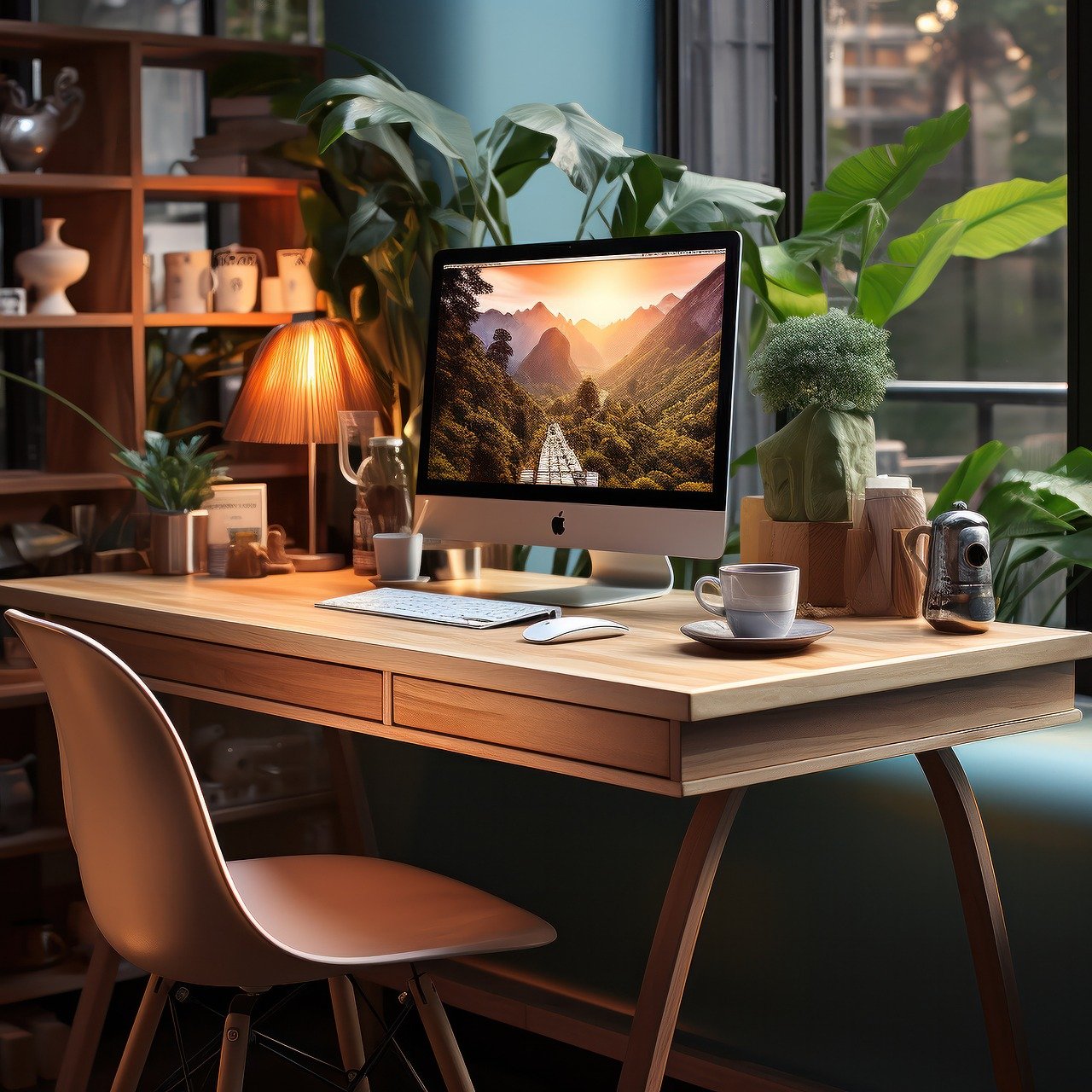 furnitur meja kerja